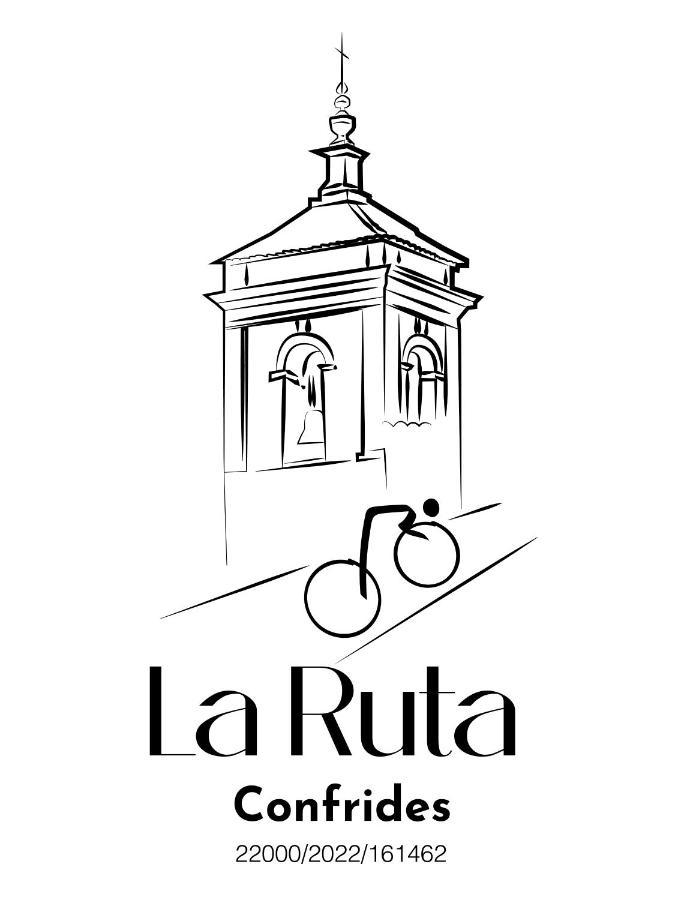 Апартаменты La Ruta Confrides Экстерьер фото
